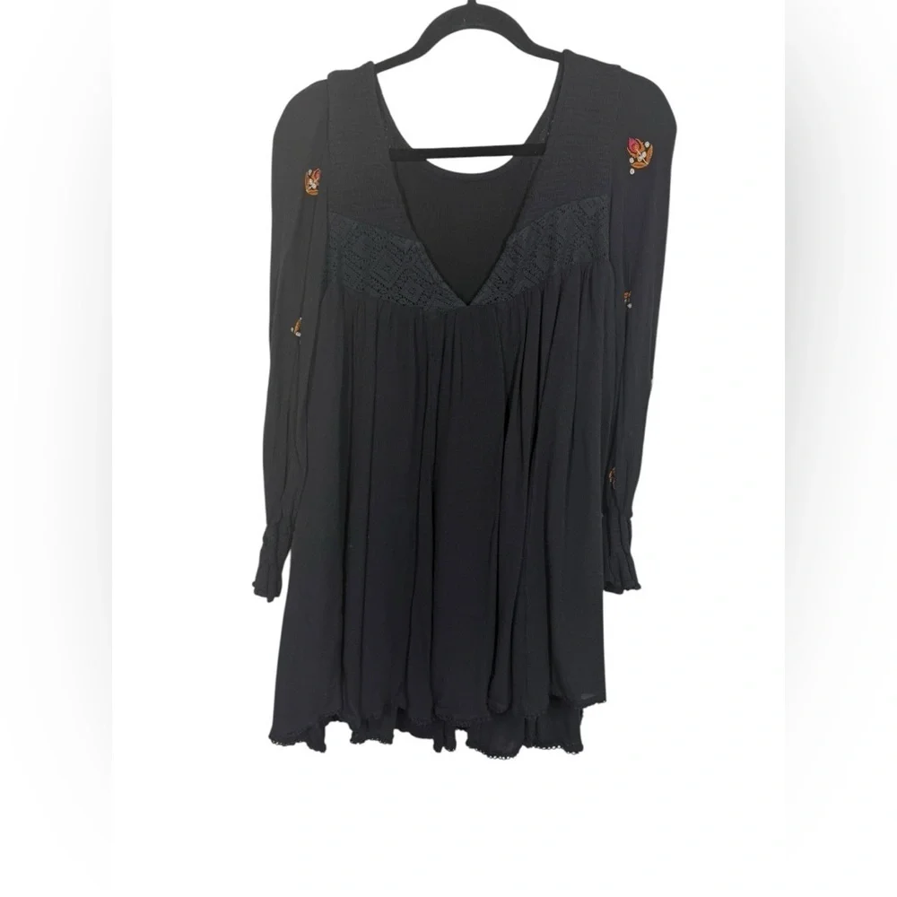 Free People Geometric A Line Dress Size XS